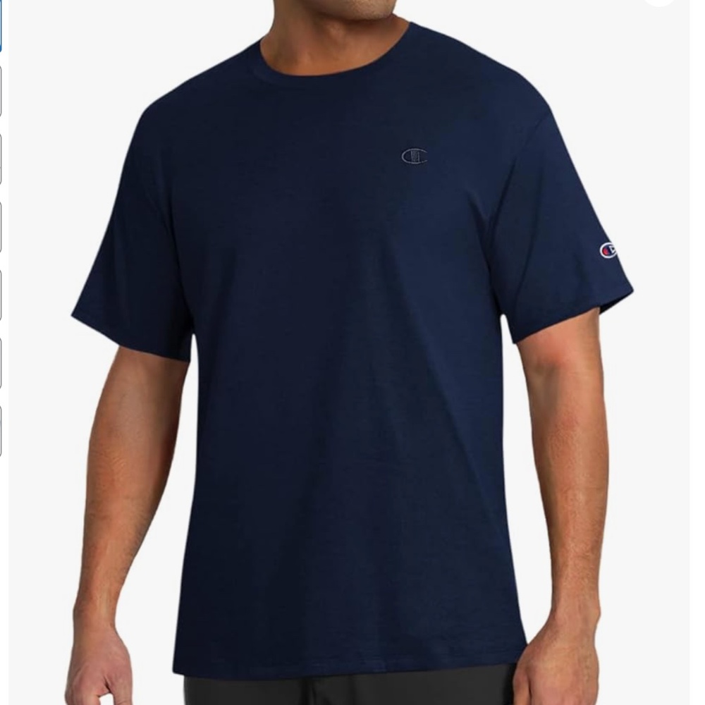 NEW Champion mens Classic Jersey T-shirt Shirt Big and Tall   LT Large